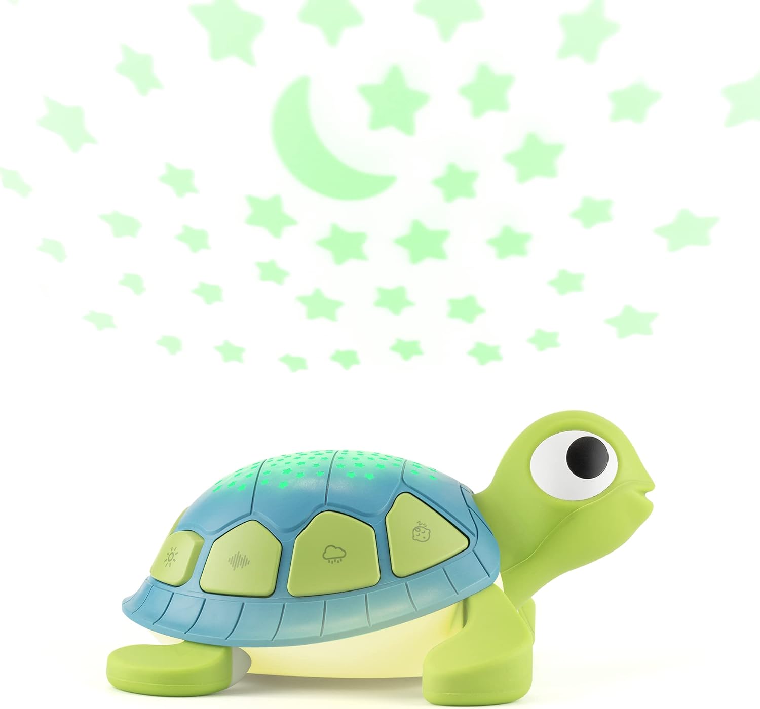 230816031611255_1 Yogasleep Baby Soundscene White Noise Sound Machine, 20 Relaxing Sounds & Lullabies, Starry Night Light Projector, Bedroom Decor for Infant, Toddler & Kids, Noise Canceling & Sleep Aid, Registry Gift - Image 1